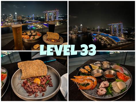 Level 33 @ MBFC Review: Alfresco Rooftop Dining - Faithfullyours