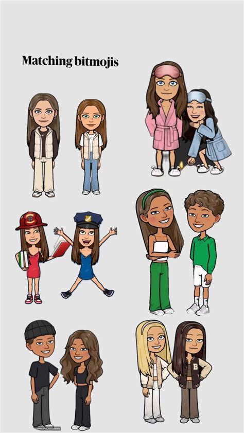 Image result for Bitmoji Friends