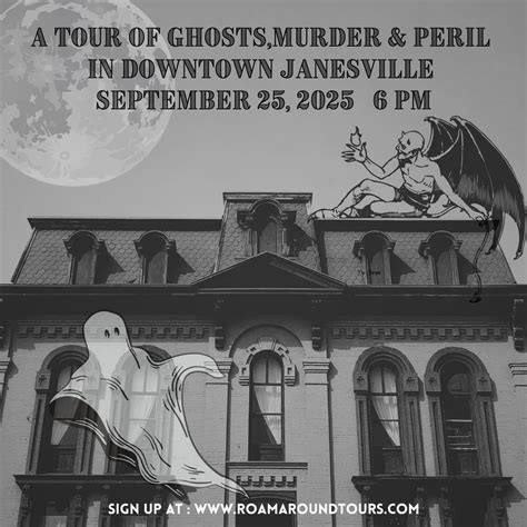 Tales of Spirits, Murder and Peril in Downtown Janesville, Marvin Roth ...