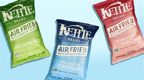 Kettle Brand Reveals First-Ever Kettle-Cooked, Air-Fried Potato Chips - NCA