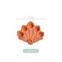 Peacock Feather Engraved Terracotta Diyas Set Of 24 Online - Premium ...