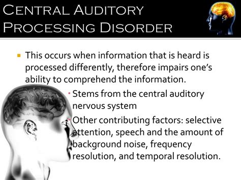 PPT - Language Processing Disorders PowerPoint Presentation, free ...