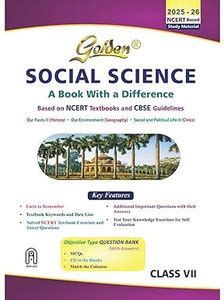 Golden Social Science (History, Geography And Civics): Based On NEW ...