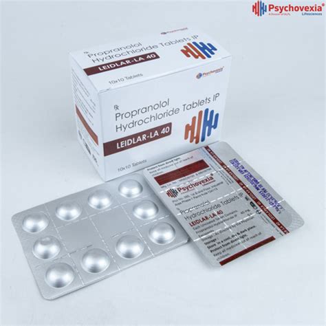 LEIDLAR-LA 40 Tablets HEALTHKIND LABS PVT LTD