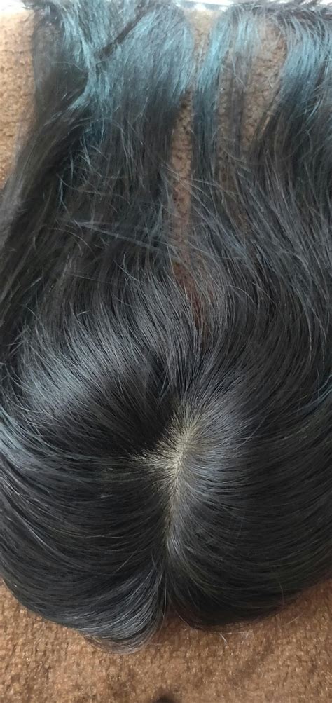 Buy 2.5X3 Inch Silk Hair Topper with Bangs Online