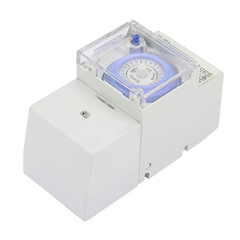 Buy Analogue Mechanical Timer, 110-230V SUL181H 24 Hour Analogue ...