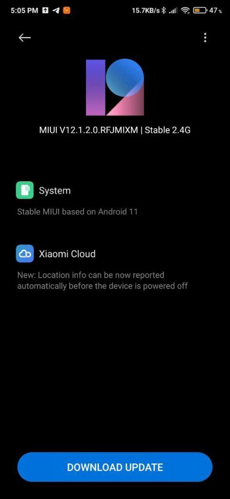 Image result for Redmi Update