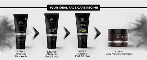 The Man Company Activated Charcoal Face Wash for Men | Ylang Ylang ...