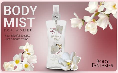 Body Fantasies Signature Body Spray/Mist Wedding Day Fantasy, Floral ...