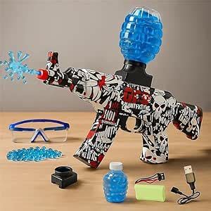 NeoComm Electric Gel Ball Blaster, High-Speed Gelfire Blaster for ...