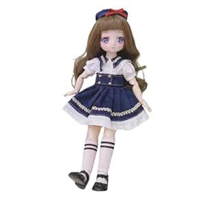 HEAVENGLOW 30CM Doll 21 Movable Joints BJD 12 Inch Makeup Dress Up Girl ...