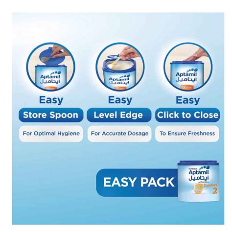Buy "Aptamil Comfort 2 Follow On Formula Milk From 6-12 Months 800g ...