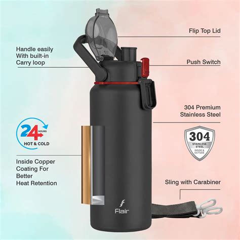 Bolt Thermosteel Bottle – Flair Writing Industries Limited