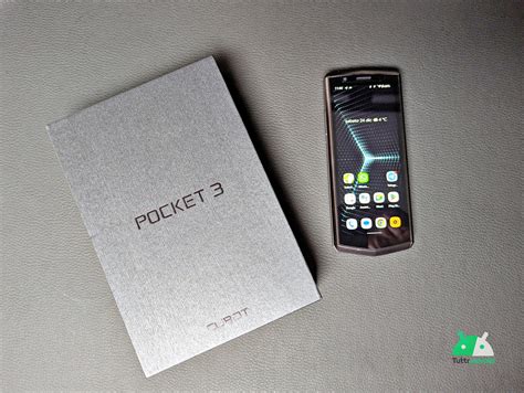 Recensione CUBOT Pocket 3, piccolo ed elegante per ogni situazione