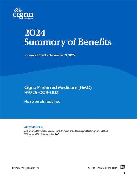 Calaméo - Cigna Preferred - Summary of Benefits 2024