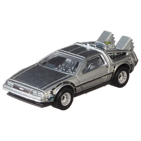 Buy Hot Wheels Retro Car Back To The Future Time Machine Vehicle Online ...
