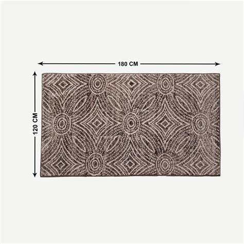 Buy Savanna Woven Carpet - 120x180cm from Home Centre at just INR 4999.0