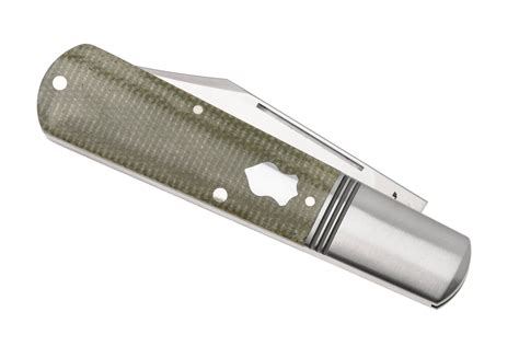 Jack Wolf Gateway Barlow GW-BAR-01-CAN-MIC-GRN Satin 14C28N, Green ...