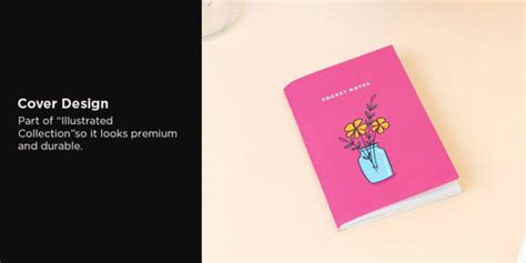 Piko Illustrated Pocket Notebook - SCOOBOO - Piko