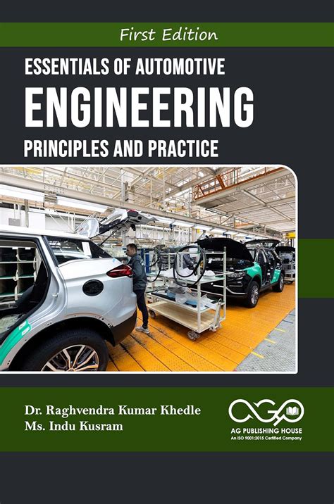 Buy Essentials Of Automotive Engineering - Principles And Practice Book ...