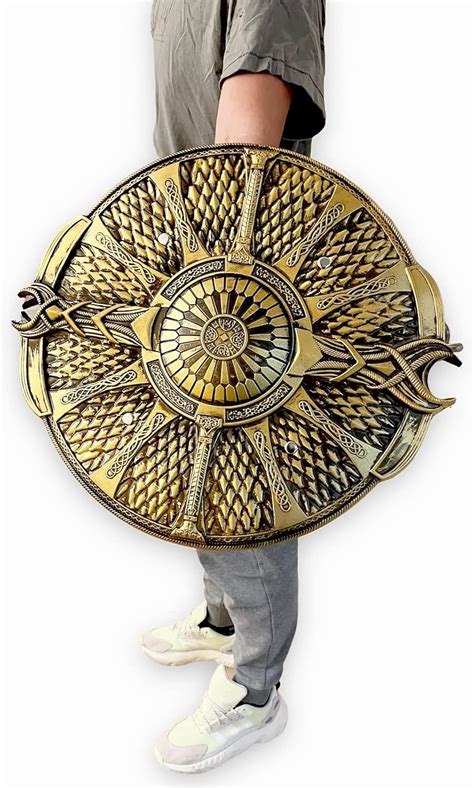 LALAPORT Fantasy Medieval God War Guardian Foam Shield for India | Ubuy
