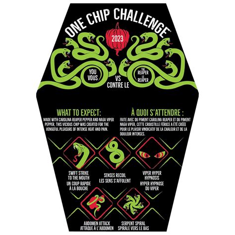 Paqui One Chip Challenge 2023, Hottest Naga Viper Peppers