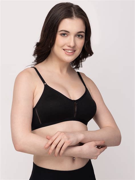 Katrina Versatile Cotton-Blend T-Shirt Bra | Non-Wired | Non-Padded ...