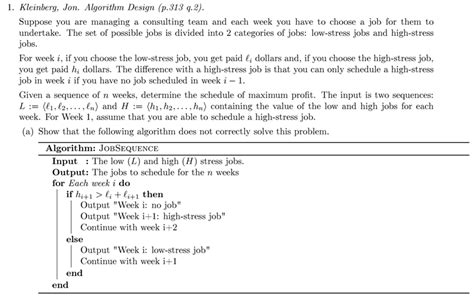 Image result for Algorithm Design Jon Kleinberg Solutions