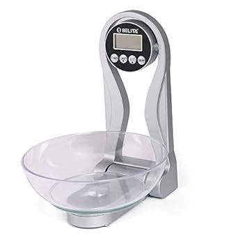 Belita BLS-1137 Electronic Digital Personal Kitchen Weighing & Volume ...