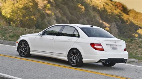 2013 Mercedes-Benz C300 4MATIC Sedan Sport Package Plus - Rear | HD Wallpaper #58 | 1920x1080