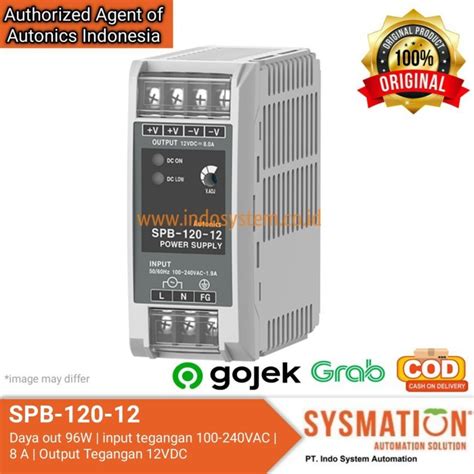 Jual Autonics SPB-120-12 Power Supply 12 V - Kota Depok - Indosystem ...