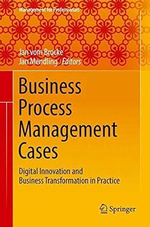 Buy Business Process Management Cases Book Online at Low Prices in ...
