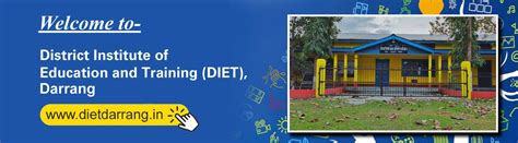 DIET, Darrang | District Institute of Education and Training, Darrang ...