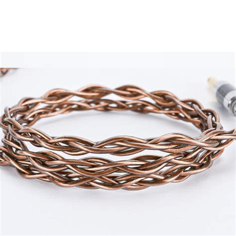 XINHS 4 Strand Crystal Copper Litz Structure Upgrade Cable | Concept Kart