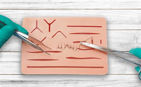 Opsys Complete Suture Practice Kit with Advanced Model Skin Pad Ideal ...