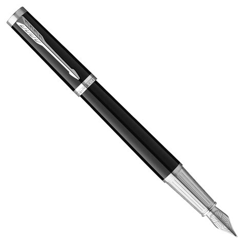 Parker Premium Ingenuity Black CT Fountain Pen