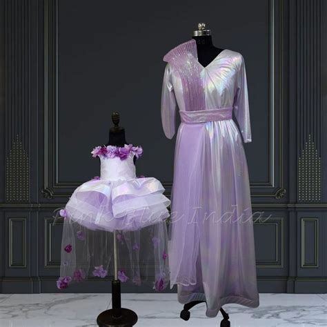 Mother Daughter Dresses – PinkBlueIndia.com
