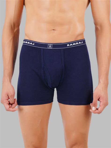 Ramraj Men 100% Combed Cotton Assorted Colour Without Pocket Trunk Imax ...