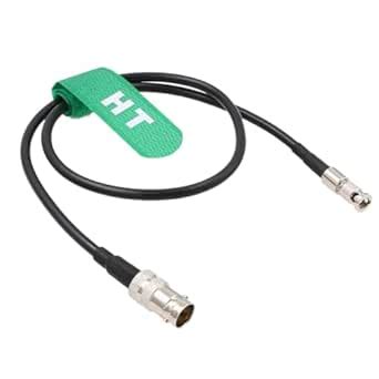 HangTon 6G SDI Video Cable HD Micro BNC to Female BNC Adapter for ...