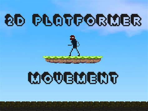 Image result for Movement 2D Basic Platformer Unity
