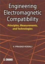 Engineering Electromagnetic Compatibility Principles, Measurements and ...