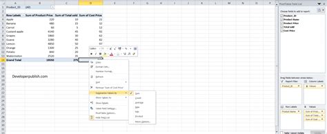 Image result for PivotTable Function