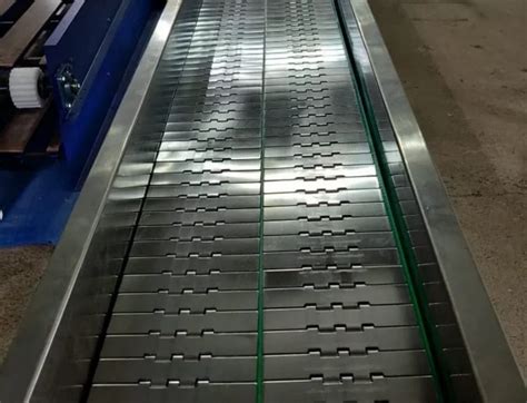 Slat Conveyors - Metal Slat Chain Conveyor Manufacturer from Coimbatore