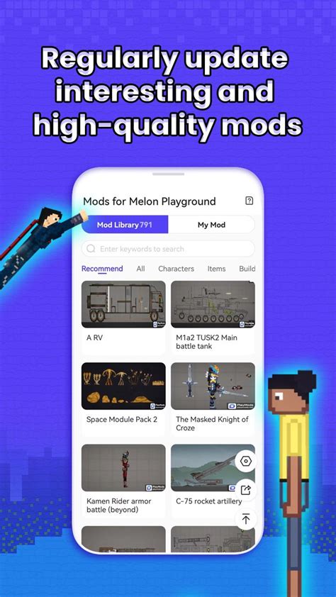 Melon Playground Sandbox Mods APK for Android Download