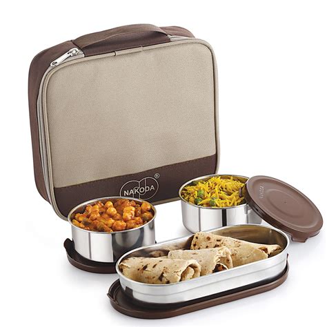 SLEEK LUNCH PACK EXECUTIVE — Nakoda Plast
