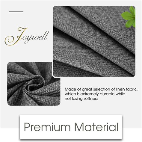 Buy Joywell Recliner Narrow Linen Armrest Covers for Living Room Anti ...