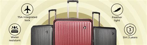 Buy PERQUISITE Yita Range Chempine ABS Hard 20" Cabin Trolley at Amazon.in