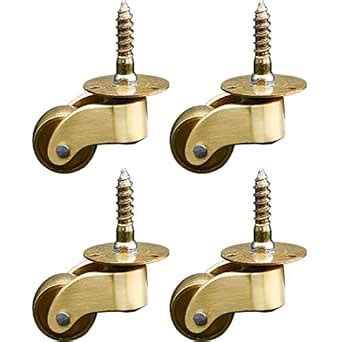 WINGOFFLY Universal Brass Caster Stem 360 Degree Rotation Heavy Duty ...