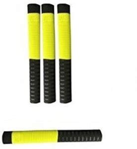 CW Rubber Dual Colour Full Handle Cover for Cricket Bat - Pack of 3 ...
