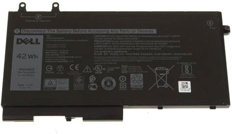 DELL OEM Original Latitude 5400 5401 5500 / Precision 3540 3-Cell 42Wh ...